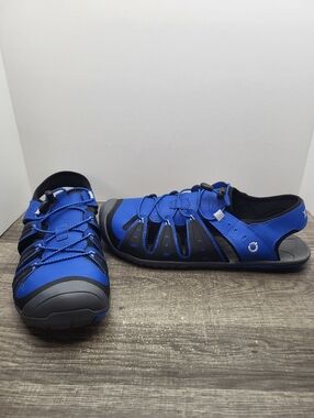Xero Shoes Colorado Water Trail Friendly Blue Sandals Men's Size 14 Blue